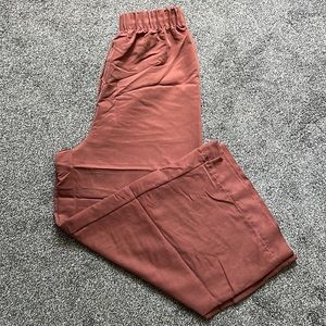 WIDE leg pants by american apparel